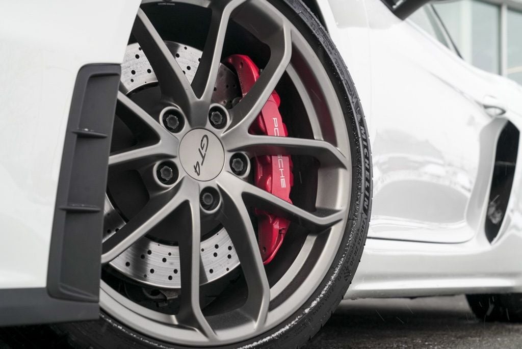 2020 Porsche 718 Cayman GT4