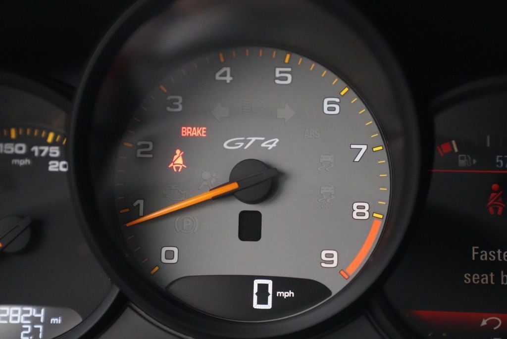 2020 Porsche 718 Cayman GT4