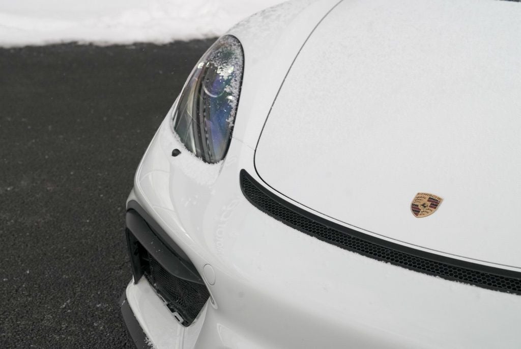 2020 Porsche 718 Cayman GT4