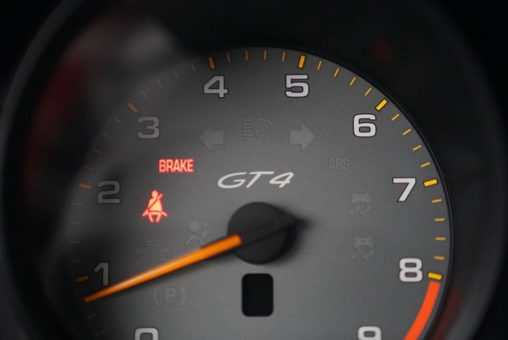 2020 Porsche 718 Cayman GT4