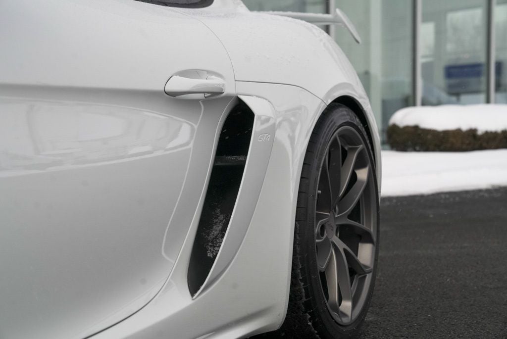 2020 Porsche 718 Cayman GT4