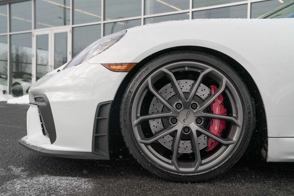 2020 Porsche 718 Cayman GT4