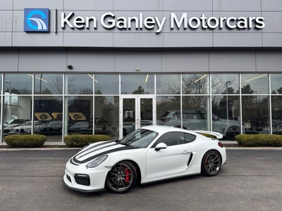2016 Porsche Cayman GT4