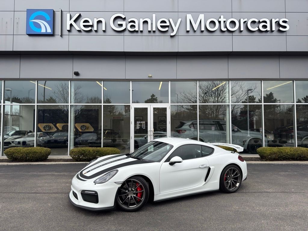 2016 Porsche Cayman GT4