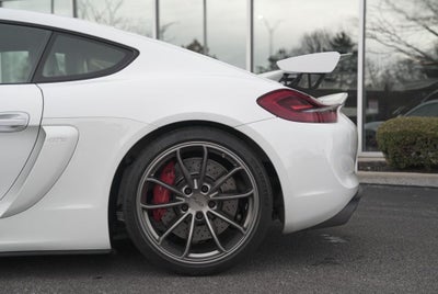 2016 Porsche Cayman GT4