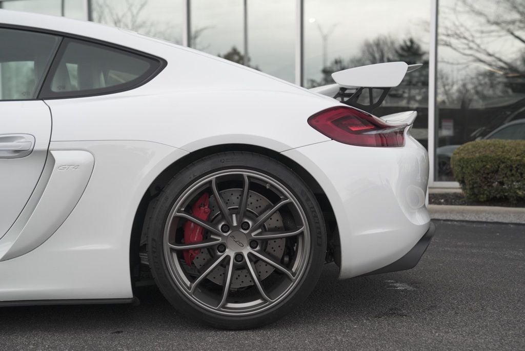 2016 Porsche Cayman GT4