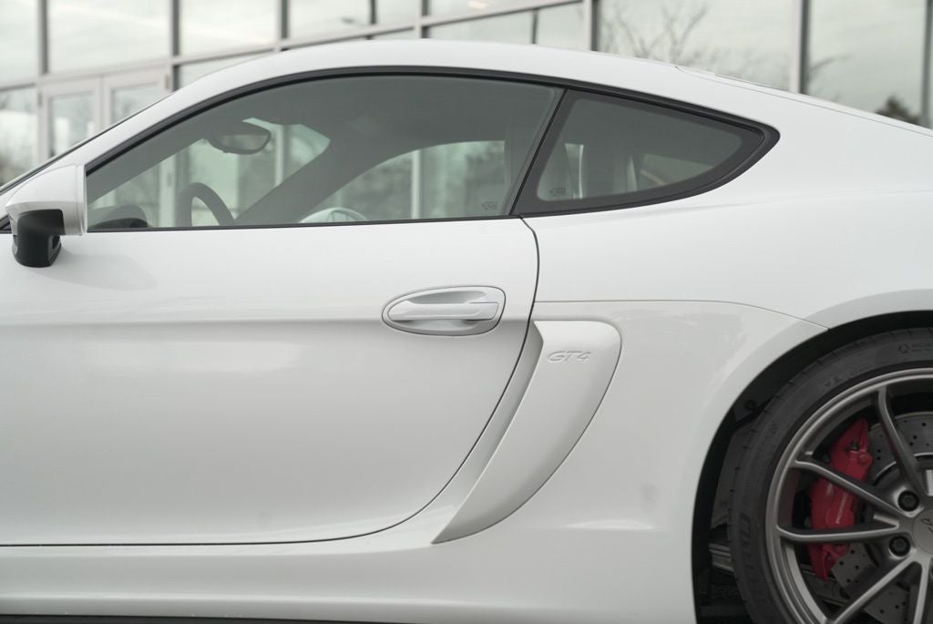 2016 Porsche Cayman GT4