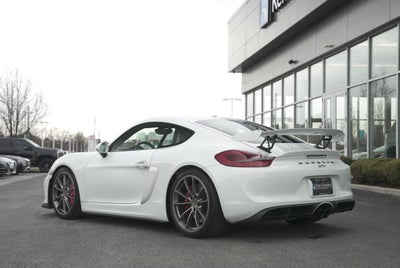 2016 Porsche Cayman GT4