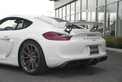 2016 Porsche Cayman GT4