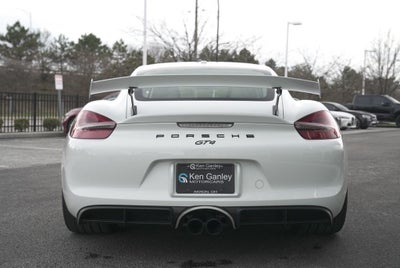 2016 Porsche Cayman GT4