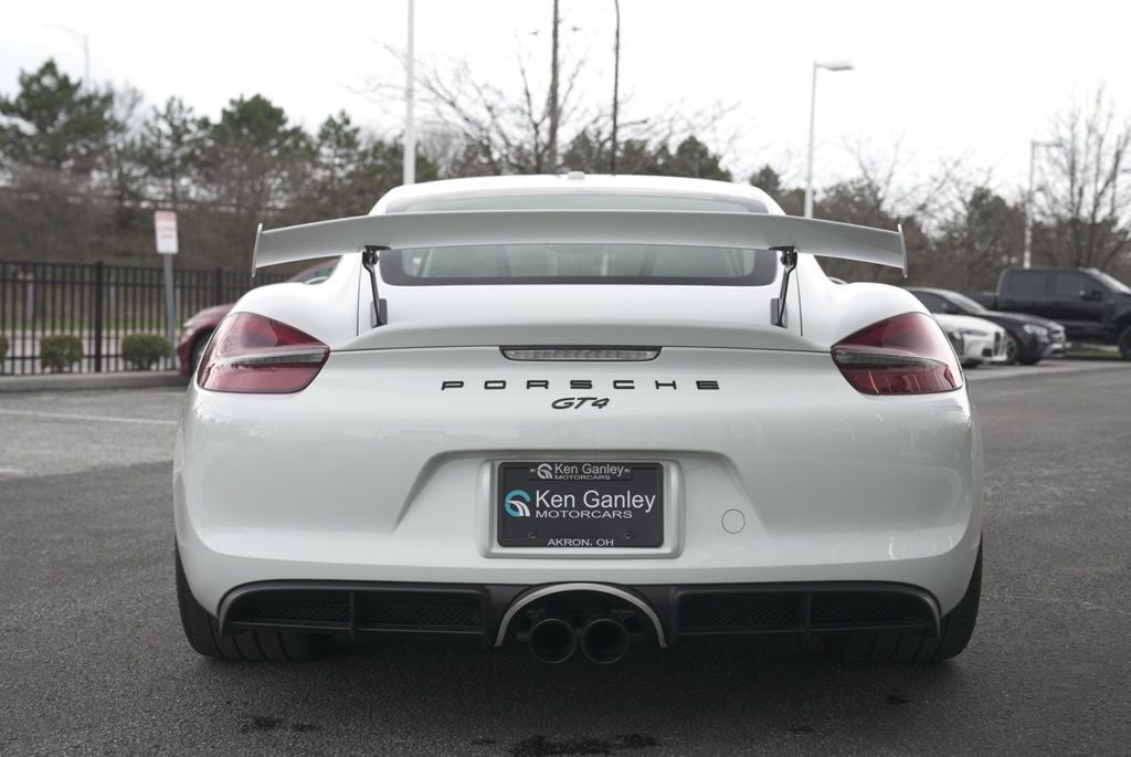 2016 Porsche Cayman GT4