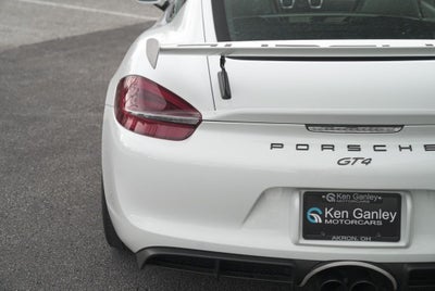 2016 Porsche Cayman GT4