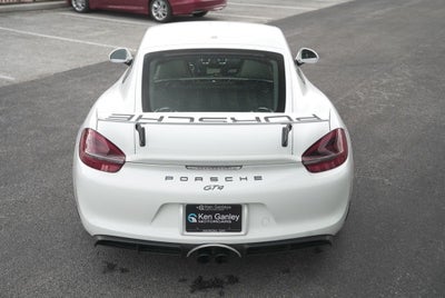 2016 Porsche Cayman GT4