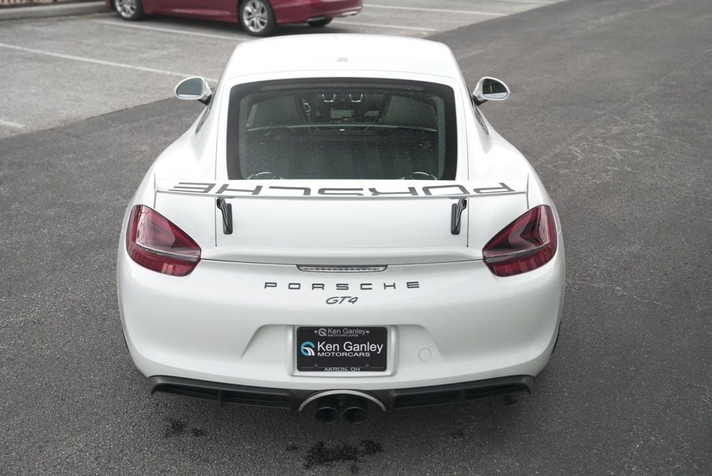 2016 Porsche Cayman GT4