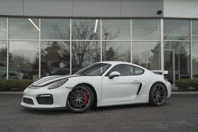 2016 Porsche Cayman GT4