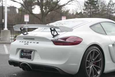 2016 Porsche Cayman GT4