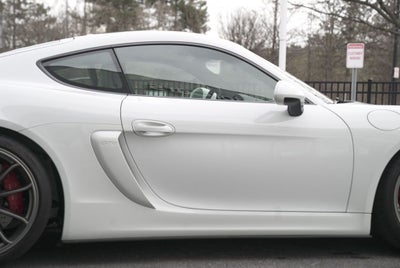 2016 Porsche Cayman GT4