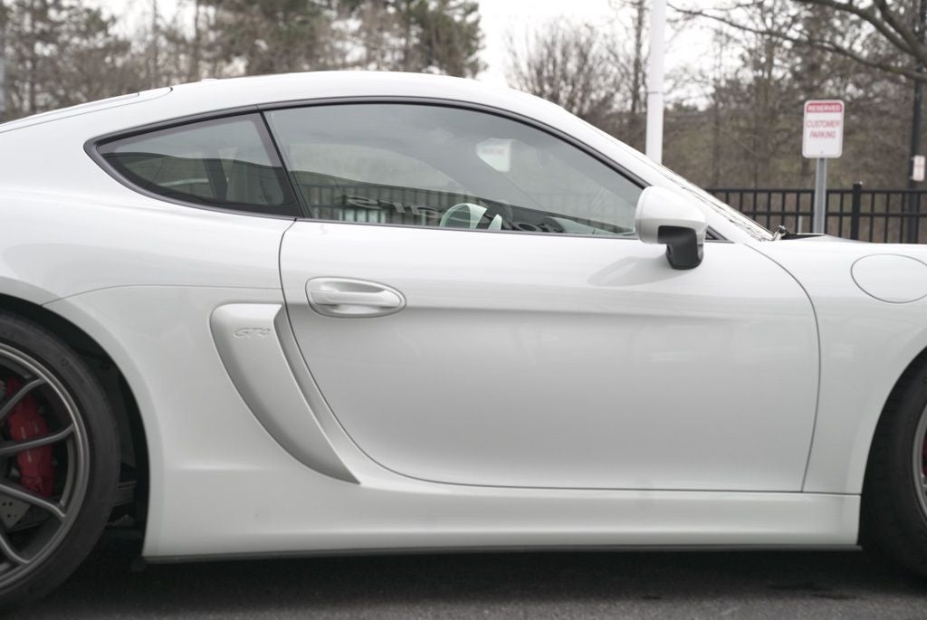 2016 Porsche Cayman GT4