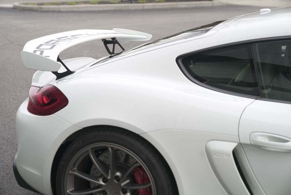 2016 Porsche Cayman GT4