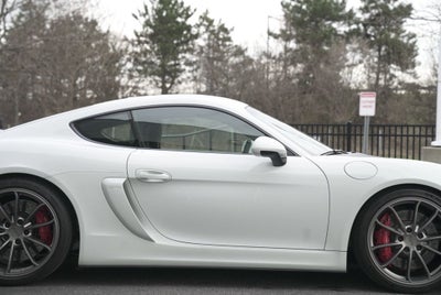 2016 Porsche Cayman GT4