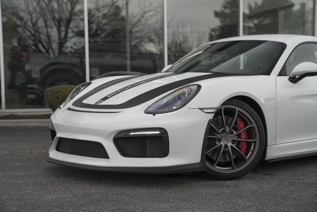 2016 Porsche Cayman GT4