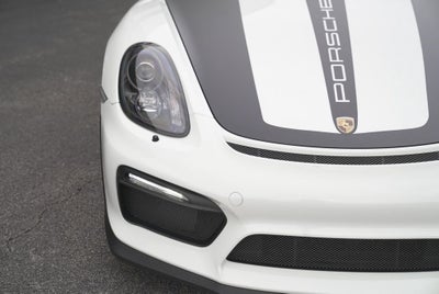 2016 Porsche Cayman GT4