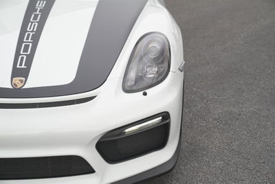 2016 Porsche Cayman GT4