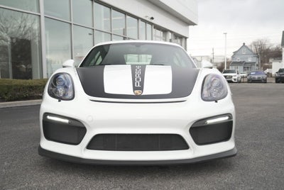 2016 Porsche Cayman GT4