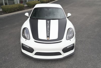 2016 Porsche Cayman GT4