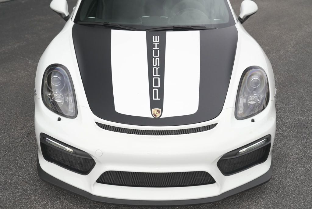 2016 Porsche Cayman GT4