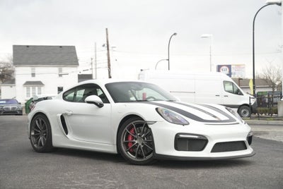 2016 Porsche Cayman GT4