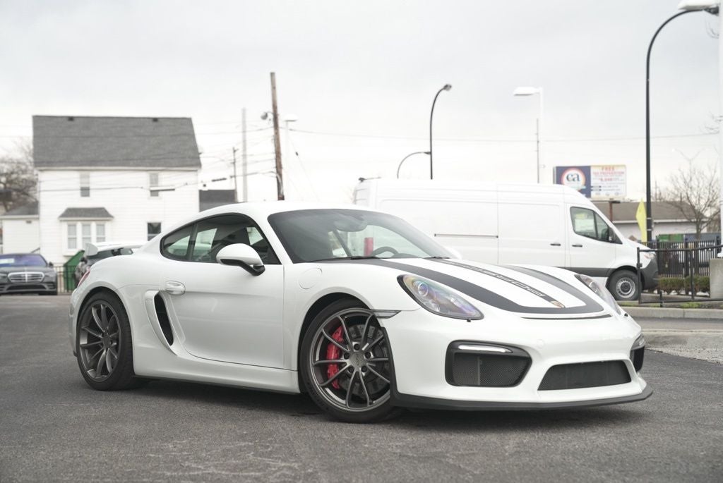 2016 Porsche Cayman GT4