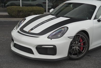 2016 Porsche Cayman GT4