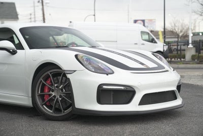 2016 Porsche Cayman GT4