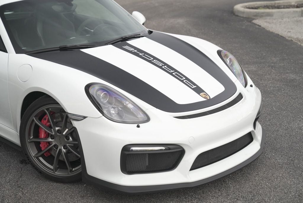 2016 Porsche Cayman GT4