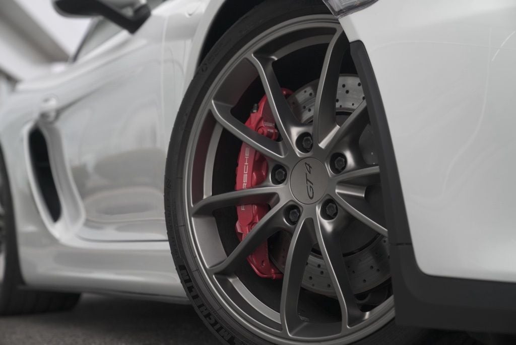 2016 Porsche Cayman GT4