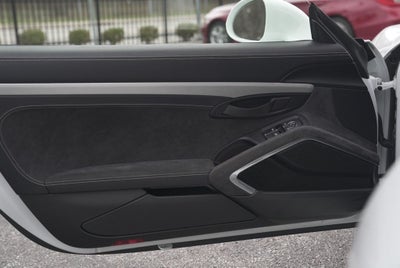 2016 Porsche Cayman GT4