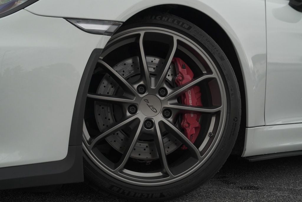 2016 Porsche Cayman GT4