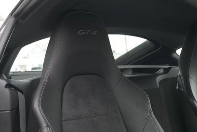 2016 Porsche Cayman GT4