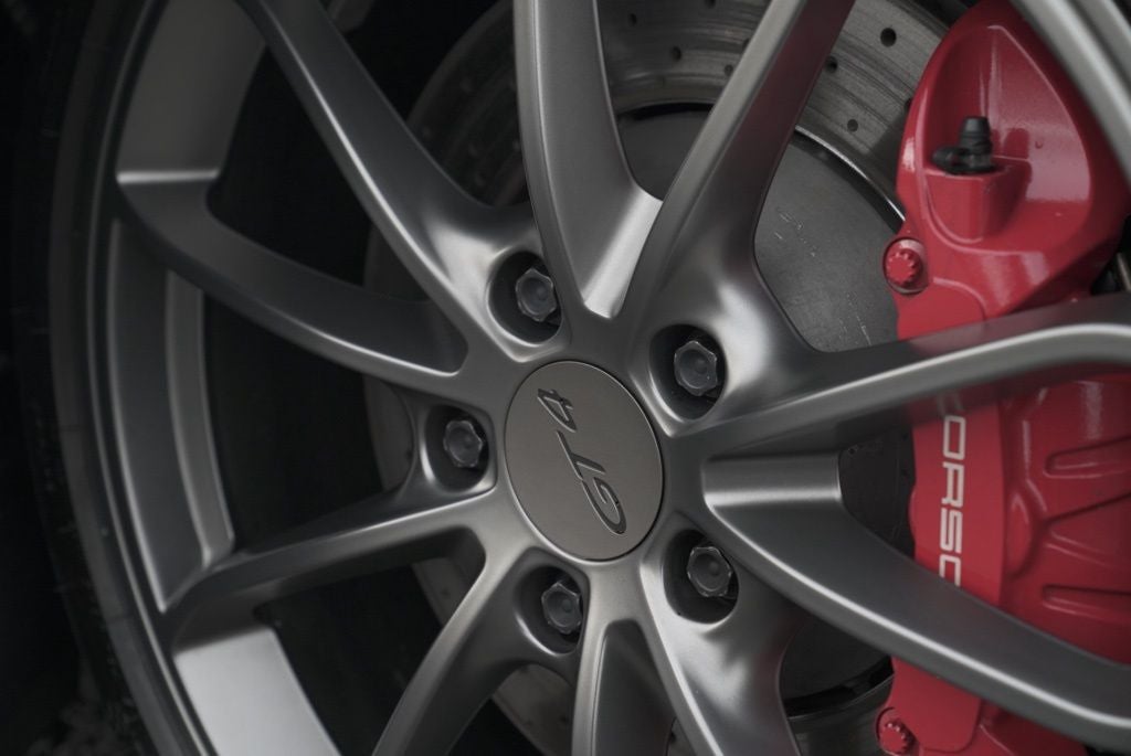 2016 Porsche Cayman GT4