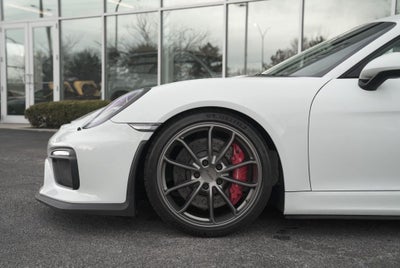 2016 Porsche Cayman GT4