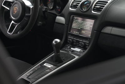 2016 Porsche Cayman GT4