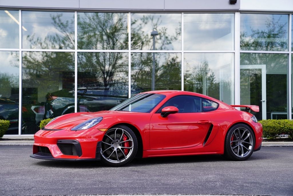 2023 Porsche 718 Cayman GT4