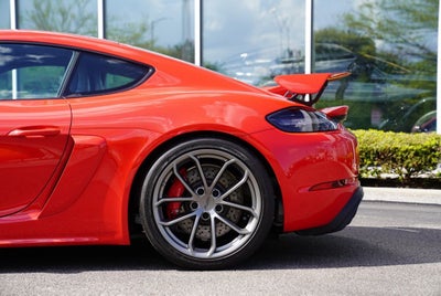 2023 Porsche 718 Cayman GT4