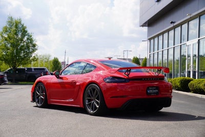 2023 Porsche 718 Cayman GT4