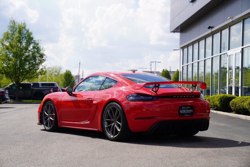 2023 Porsche 718 Cayman GT4