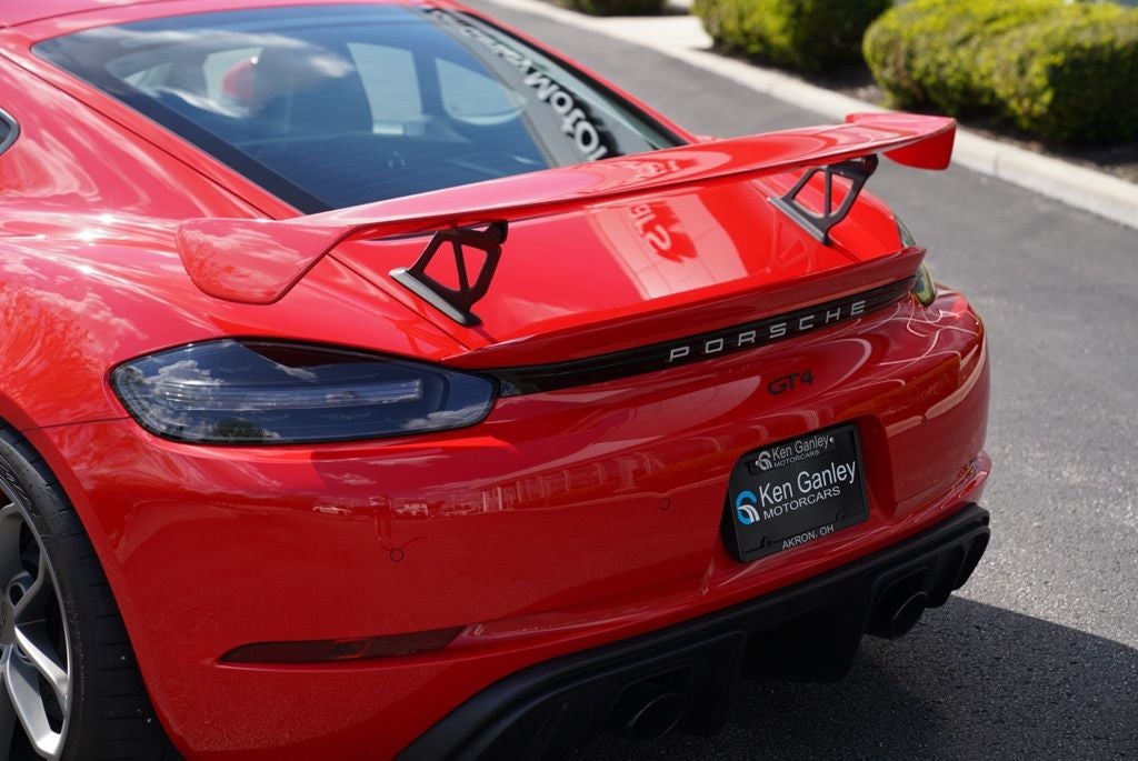 2023 Porsche 718 Cayman GT4