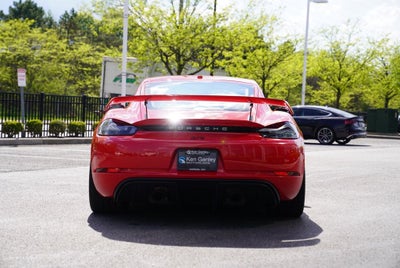 2023 Porsche 718 Cayman GT4