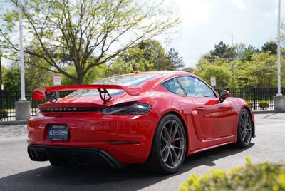 2023 Porsche 718 Cayman GT4