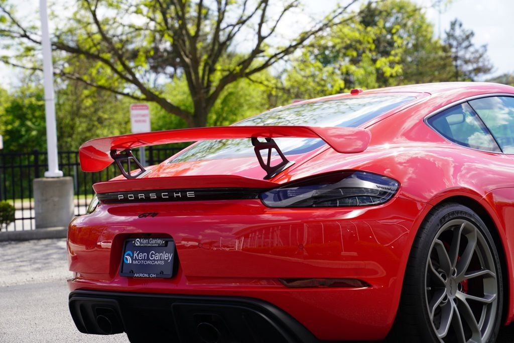 2023 Porsche 718 Cayman GT4